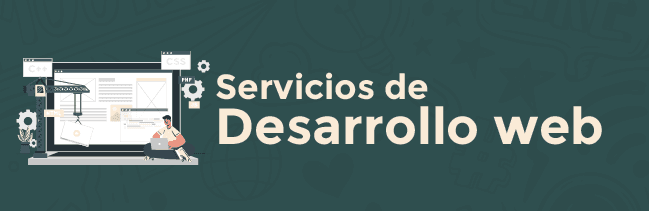 Servicios desarrollo web