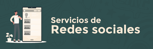 Servicios redes sociales