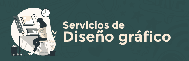 Servicios de diseño gráfico